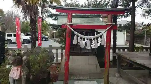 銭谷稲生神社(茨城県)