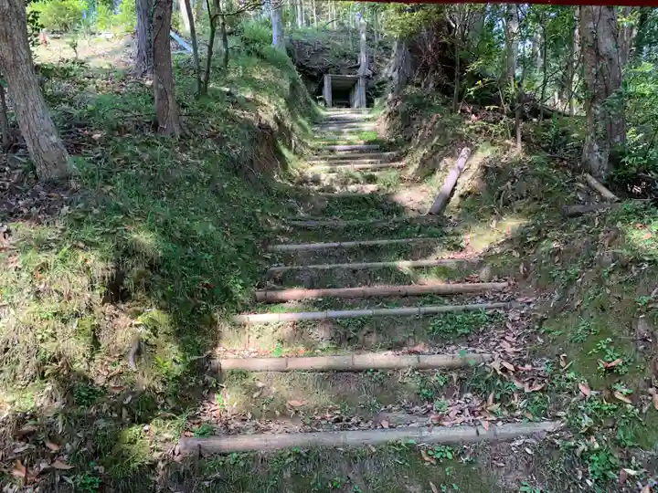 神社(名称不明)のその他建物