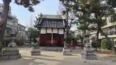 皇太神社の本殿