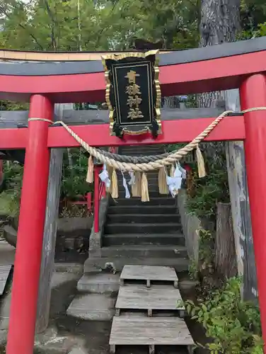青猿神社(岩手県)