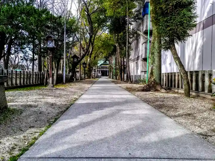 下中八幡宮のその他建物