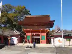 富士山本宮浅間大社(静岡県)