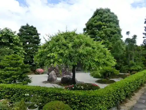 正法寺の庭園