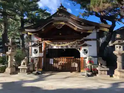 魚崎八幡宮神社の本殿・本堂