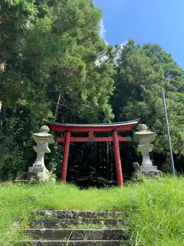 熊野神社の鳥居