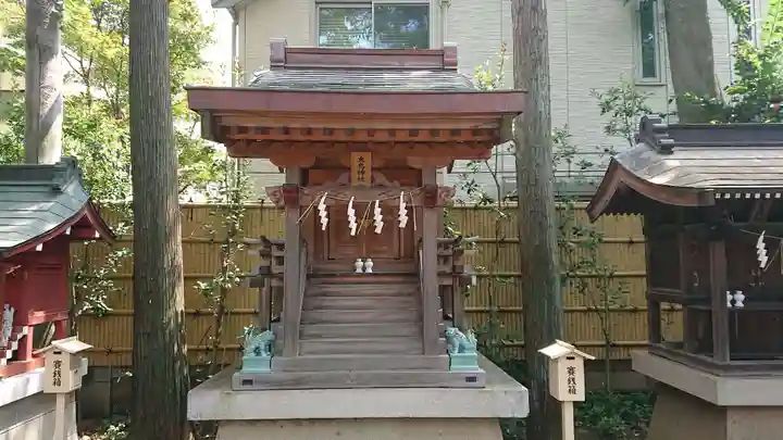 天沼八幡神社のその他建物