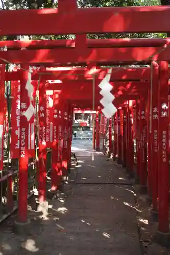 浜松八幡宮の鳥居