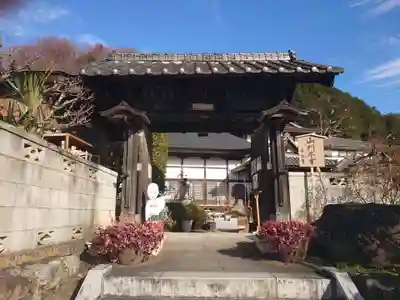 長興寺の山門・神門
