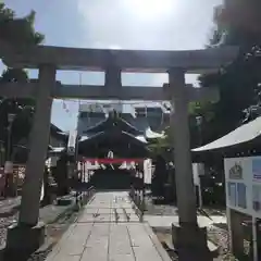 磐井神社の鳥居