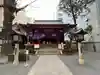 日本橋日枝神社の本殿・本堂