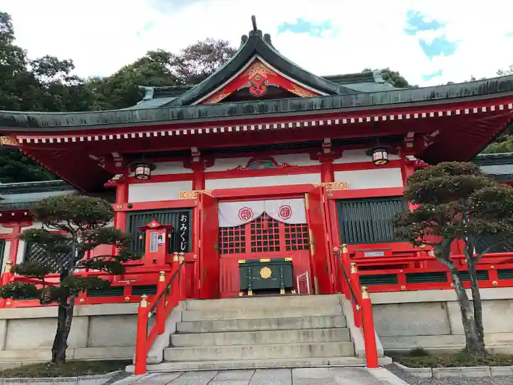 足利織姫神社(栃木県)