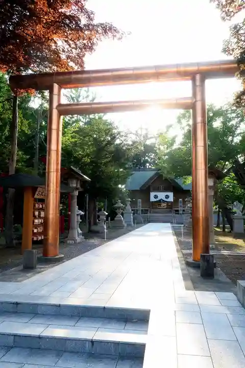空知神社の鳥居