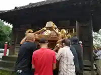 伏木香取神社のお祭り