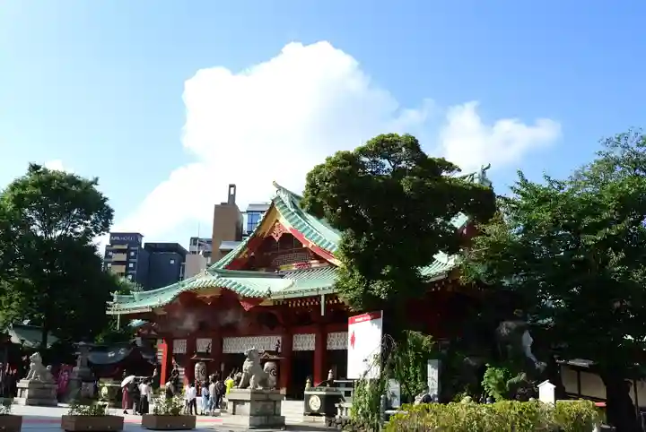 神田神社(神田明神)の本殿・本堂