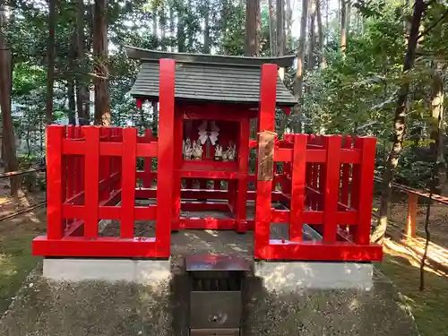 両社宮神社（宮町）の末社・摂社