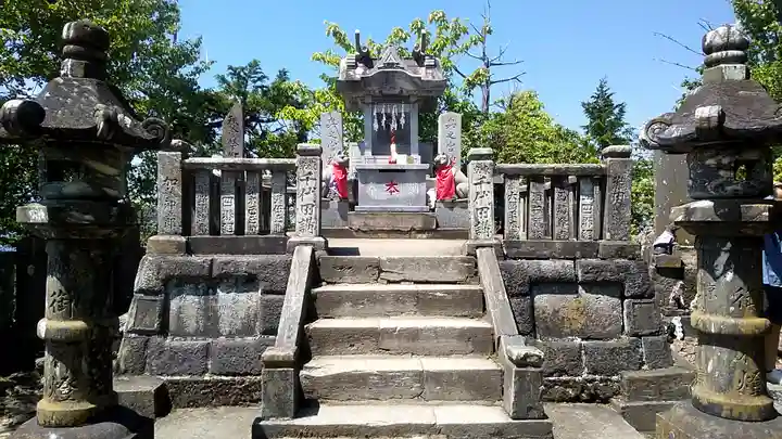三峯神社の本殿・本堂