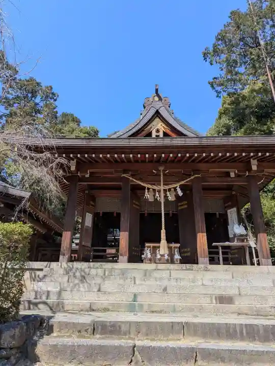 飛鳥坐神社(奈良県)