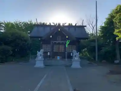 神明神社の本殿・本堂