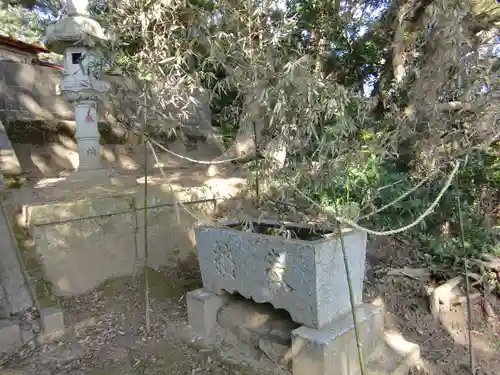 愛宕大神の手水舎