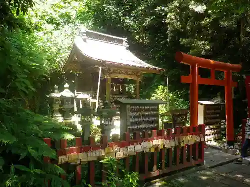 佐助稲荷神社の末社・摂社