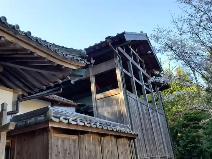 山田感神社の本殿・本堂
