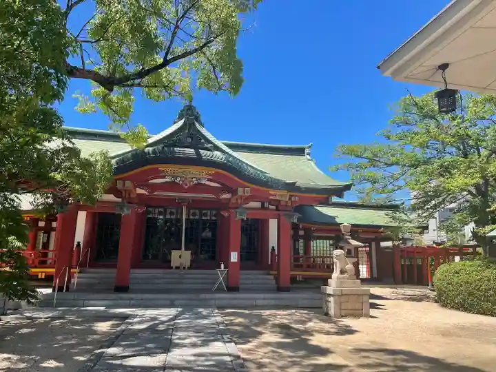 證誠神社の本殿・本堂