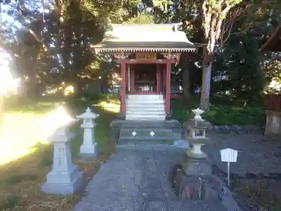 冨知神社の末社・摂社