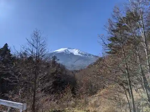 新屋山神社奥宮(山梨県)