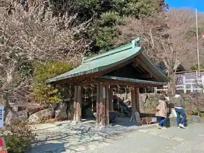 鎌倉宮の手水舎