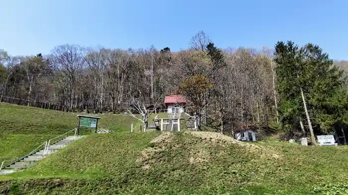 滝里神社の建物その他