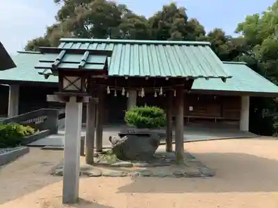 東雲神社の手水舎