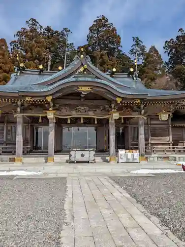 秋葉山本宮 秋葉神社 上社の本殿