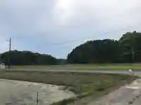 谷上神社の周辺