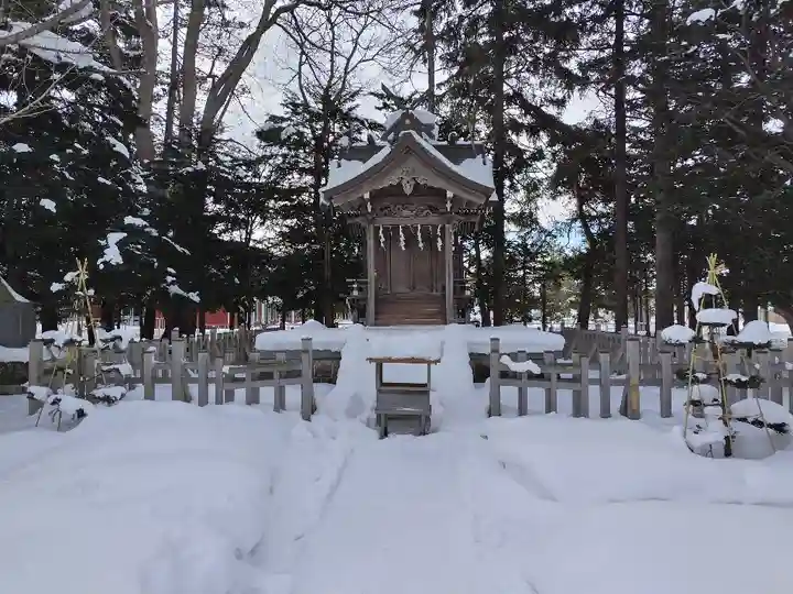 旭川神社の末社・摂社