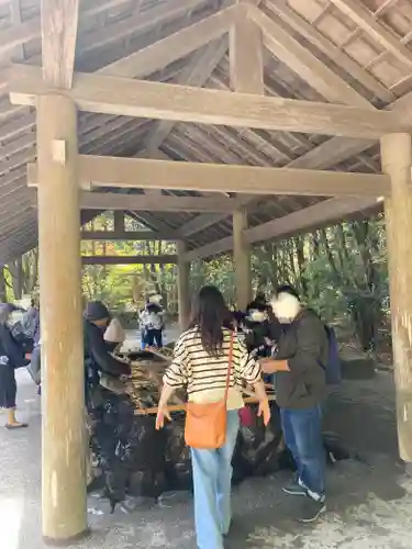伊勢神宮内宮（皇大神宮）(三重県)