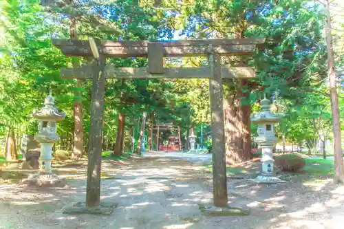 上沼八幡神社(宮城県)