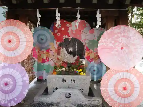 札幌諏訪神社の手水舎