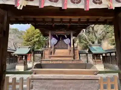 祇園神社の本殿・本堂