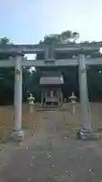 稲荷神社の鳥居