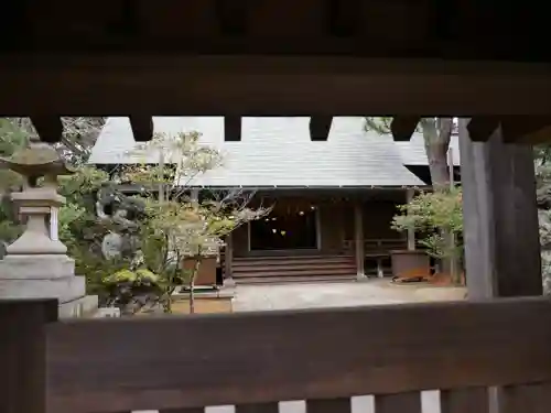 意富比神社の本殿・本堂