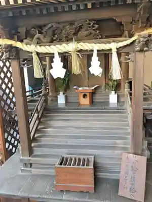 出雲大社東京分祠の末社・摂社