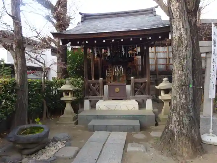 飛木稲荷神社の末社・摂社