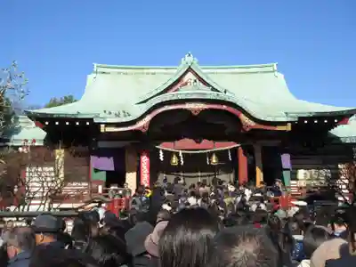 亀戸天神社の本殿・本堂