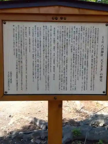 天王宮八雲神社(東京都)