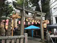 恵比寿神社の鳥居