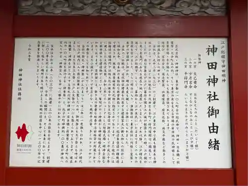 神田神社（神田明神）の歴史