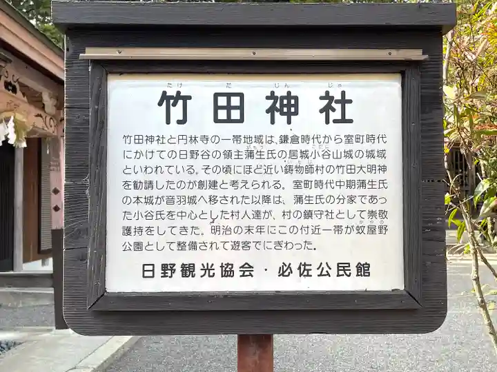 竹田神社(滋賀県)