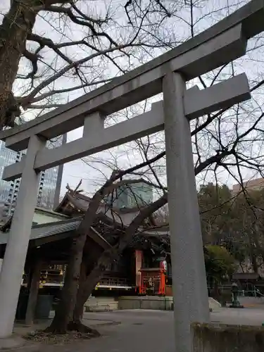 熊野神社の鳥居