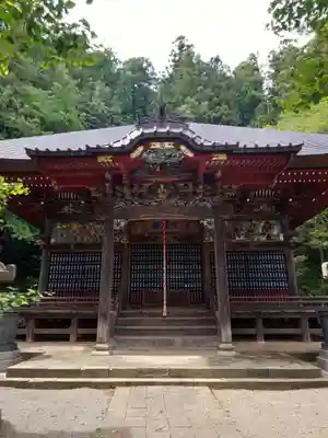 大悲願寺の本殿・本堂