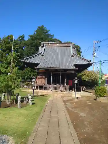 尉殿神社(東京都)
